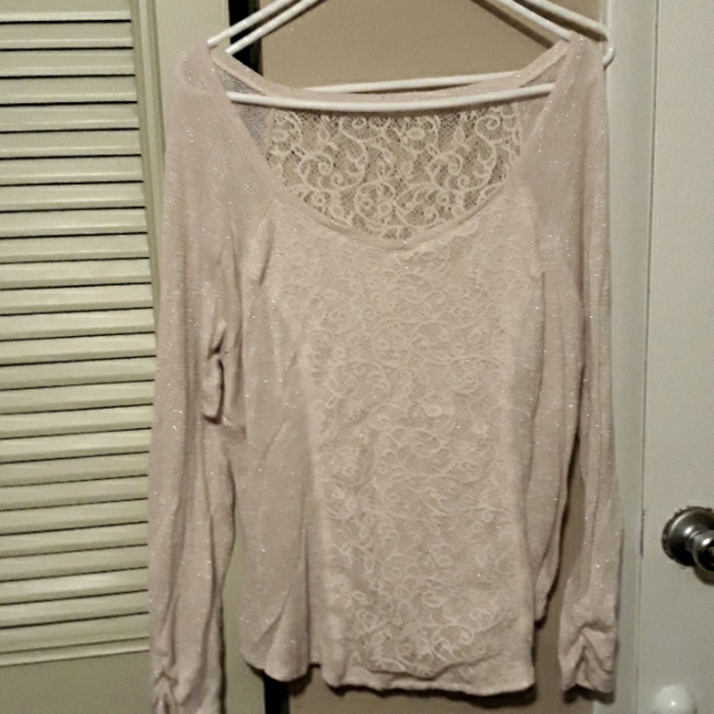 Filigree sweater